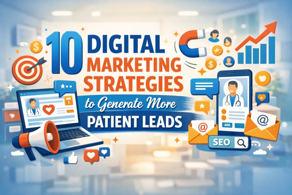 patient lead generation for hospitals